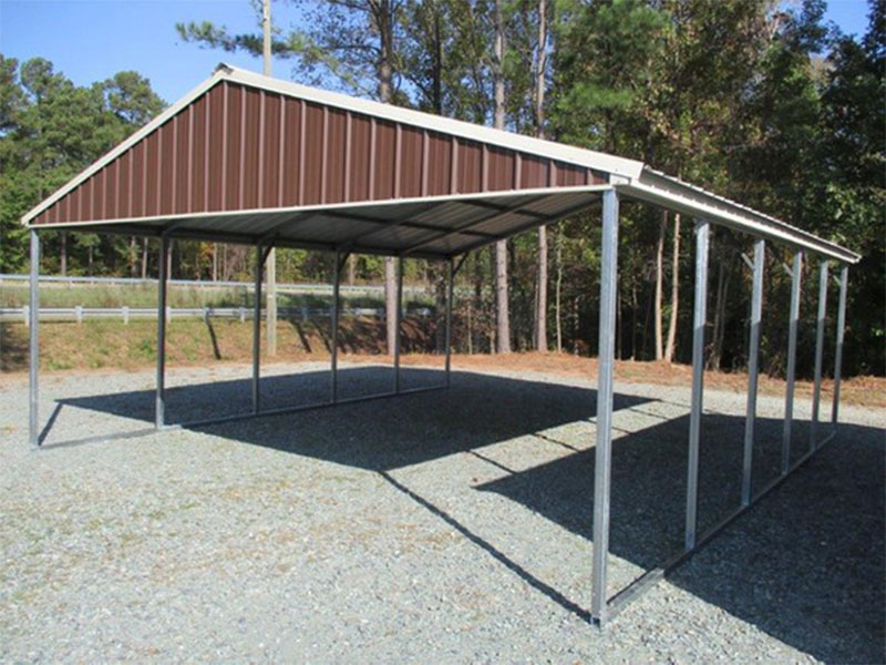 Carports | Metal Buildings | Double | Durabuilt Sanford