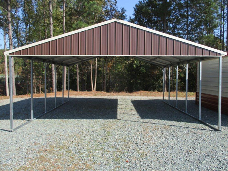 Carports | Metal Buildings | Double | Durabuilt Sanford