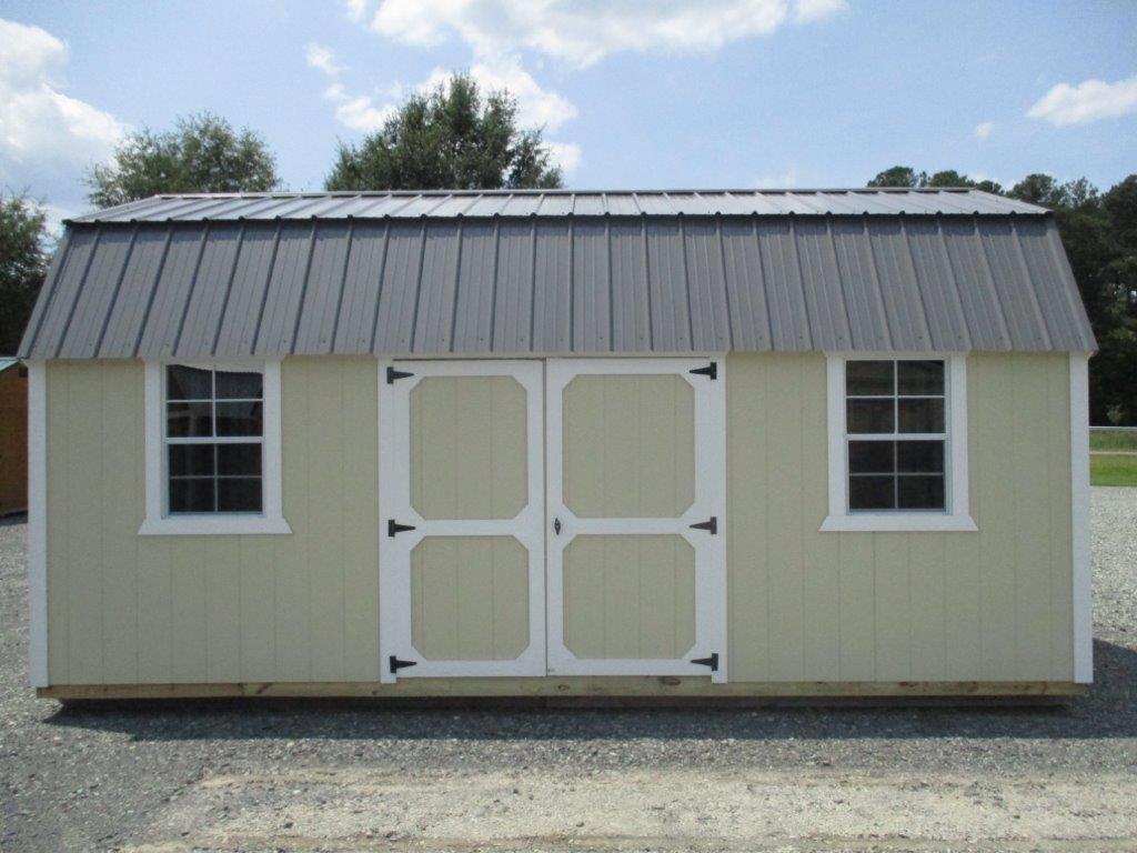 Side Lofted Barn