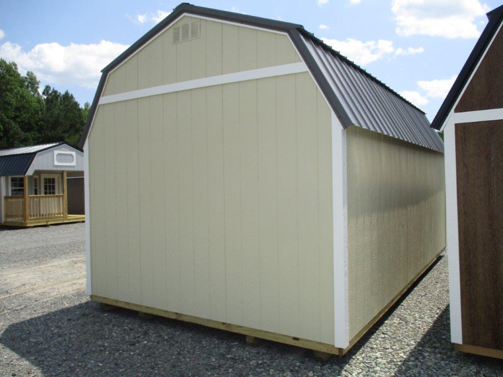 Side Lofted Barn