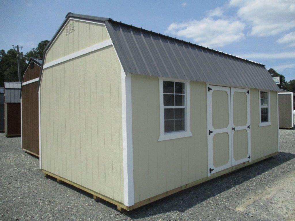 Side Lofted Barn