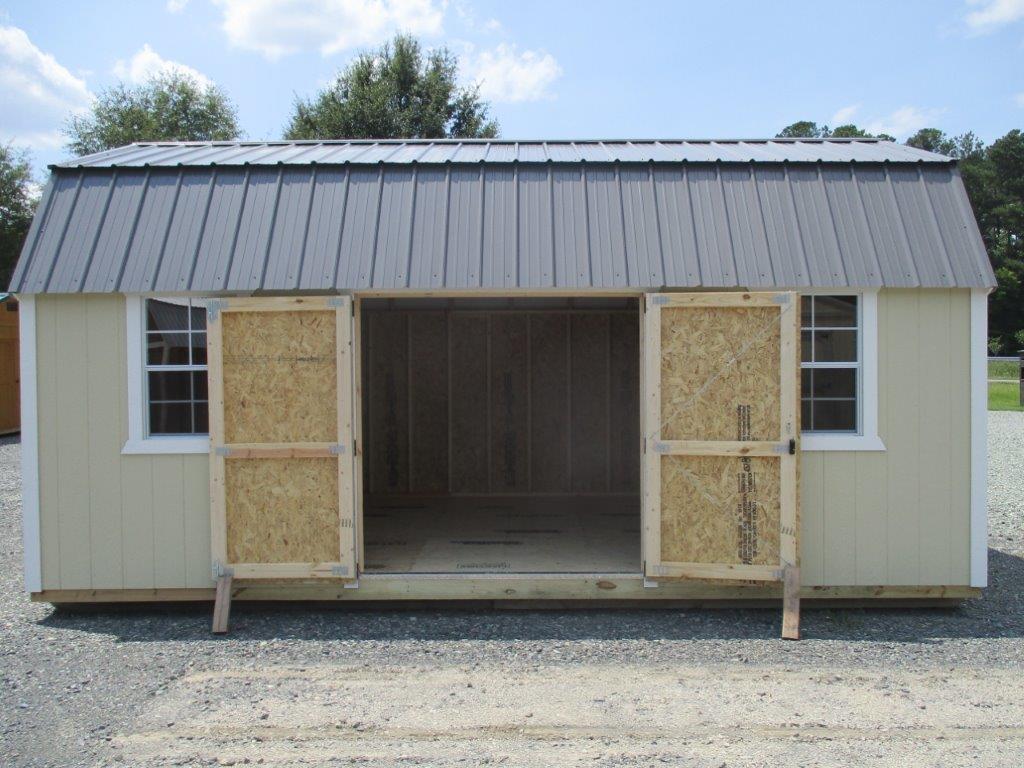 Side Lofted Barn