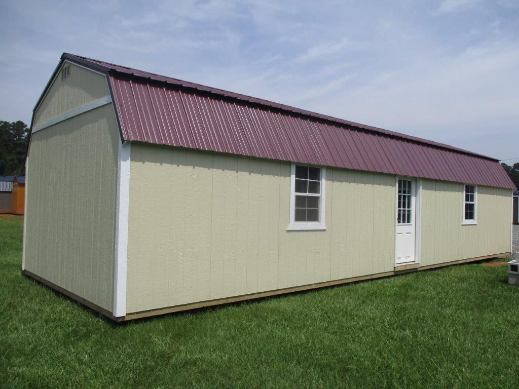 Side Lofted Barn