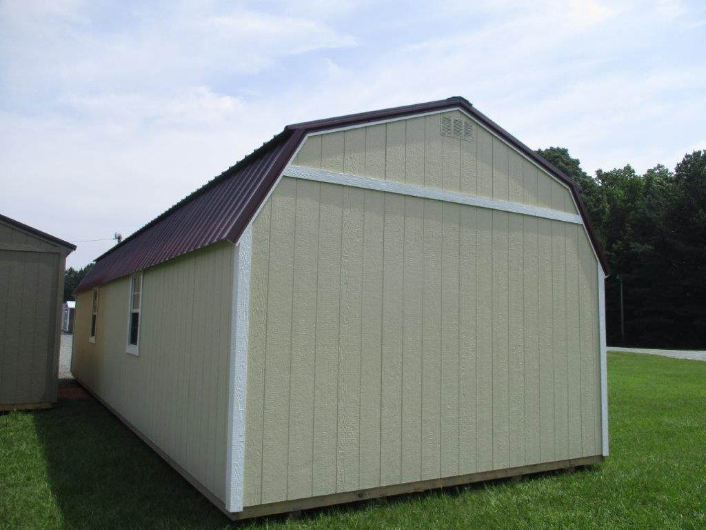 Side Lofted Barn