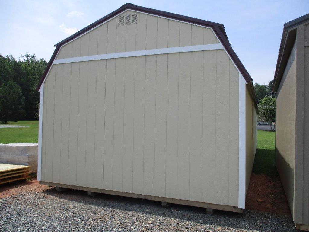 Side Lofted Barn