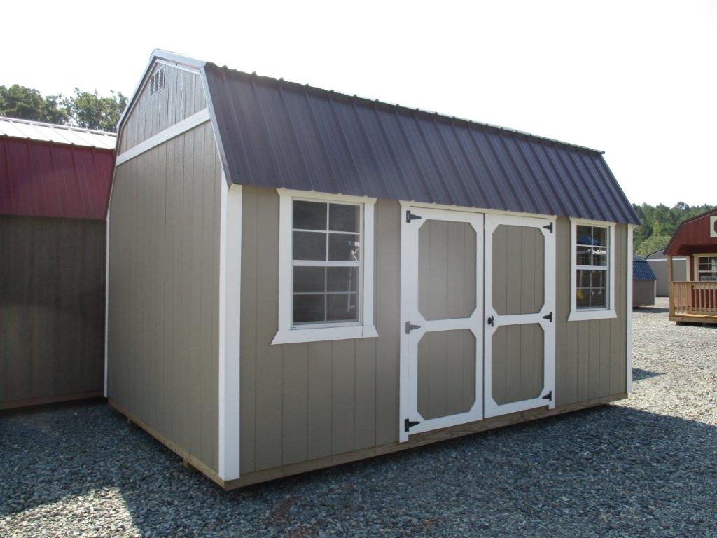 Side Lofted Barn