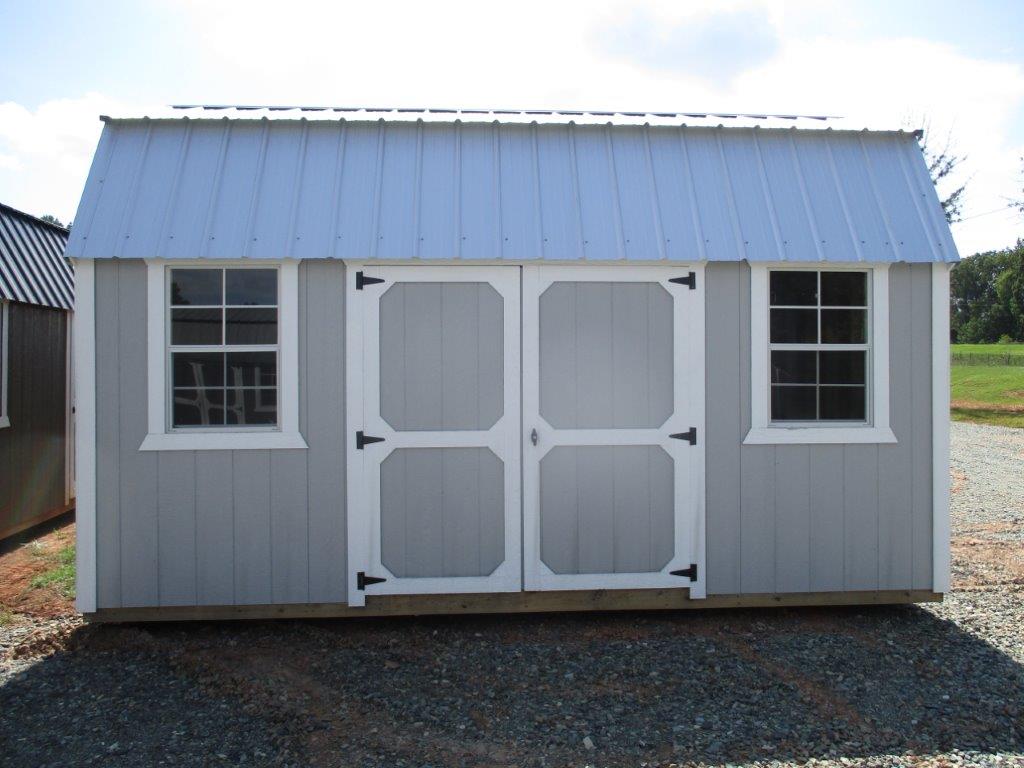 Side Lofted Barn