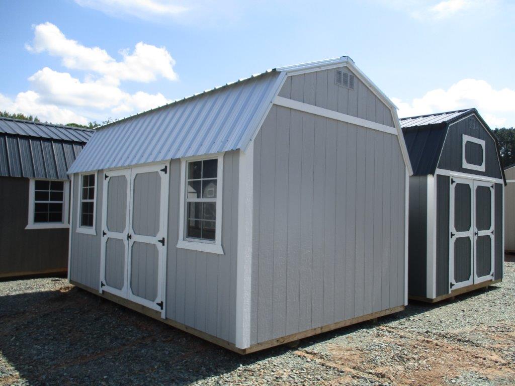 Side Lofted Barn