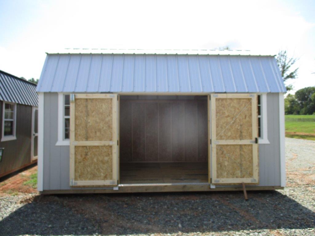 Side Lofted Barn