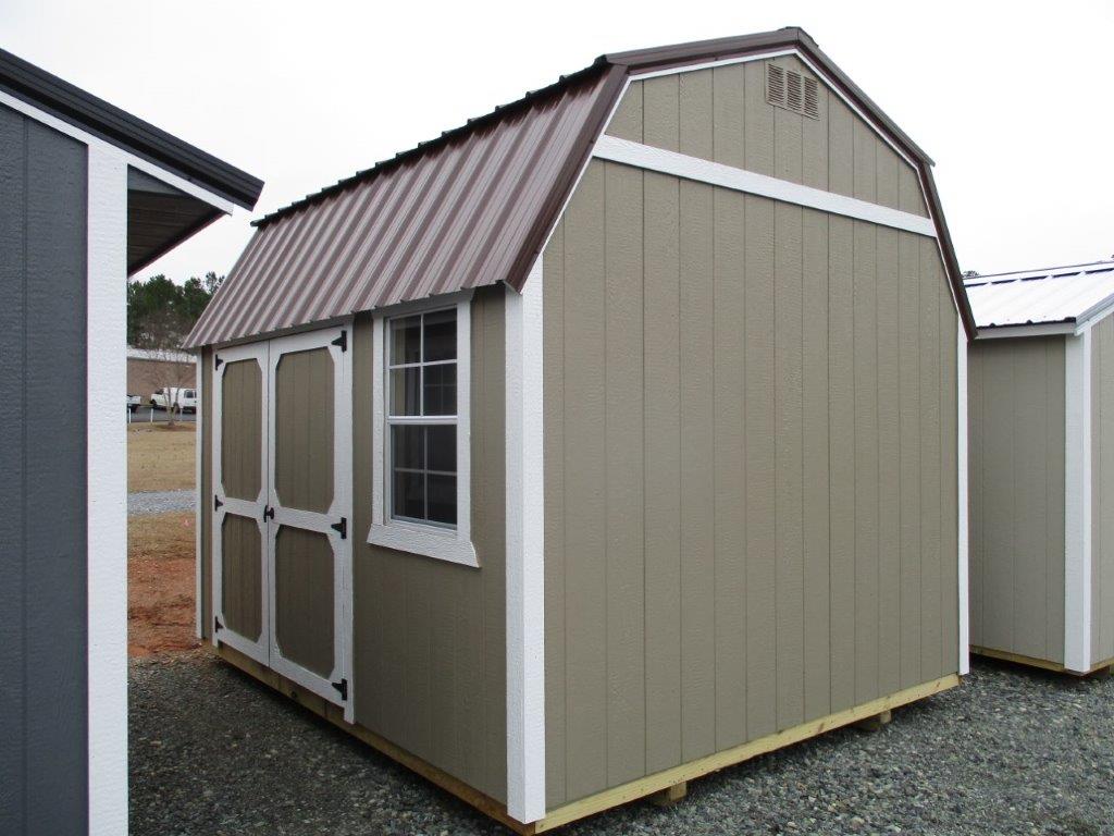 Side Lofted Barn