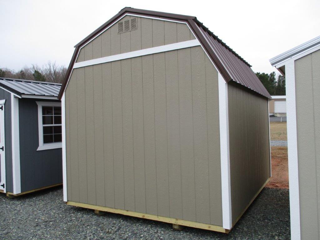 Side Lofted Barn