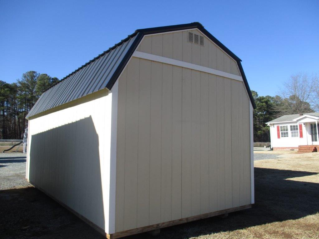 Side Lofted Barn