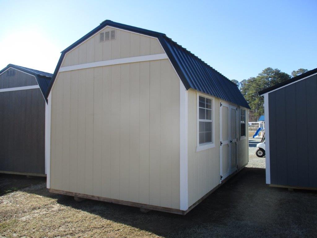 Side Lofted Barn