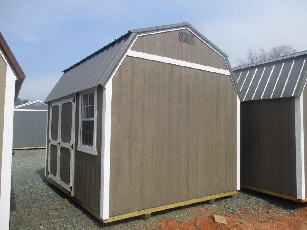 Side Lofted Barn