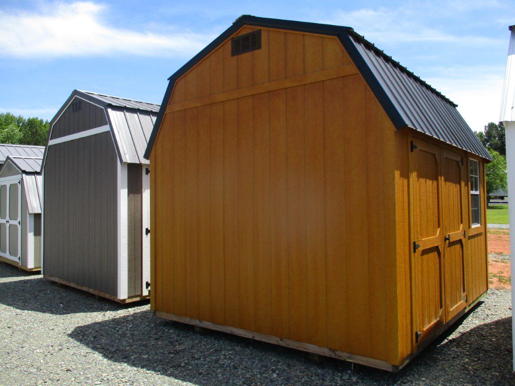 Side Lofted Barn