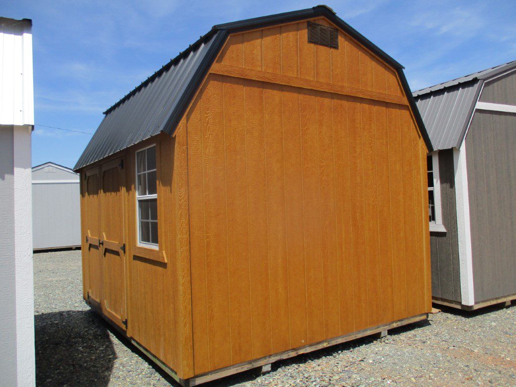 Side Lofted Barn