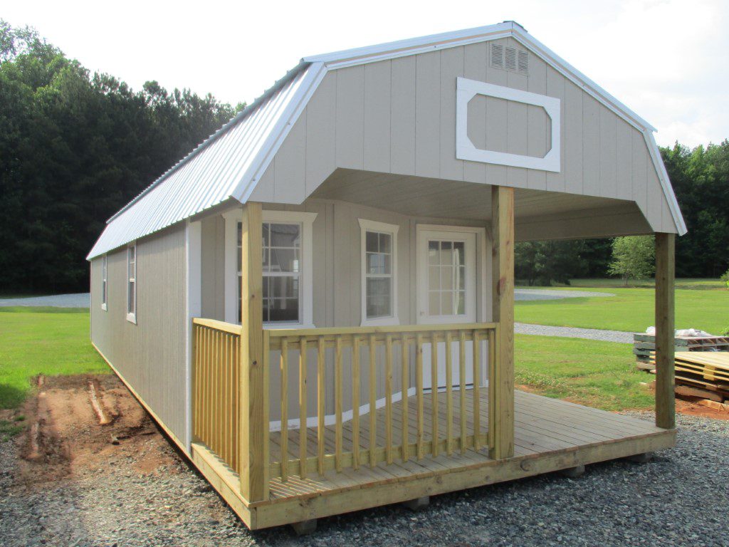 Deluxe Lofted Cabin