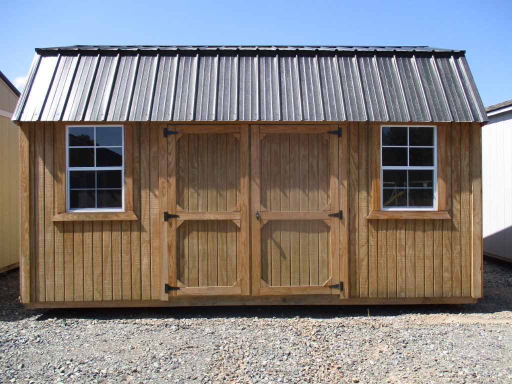 Side Lofted Barn