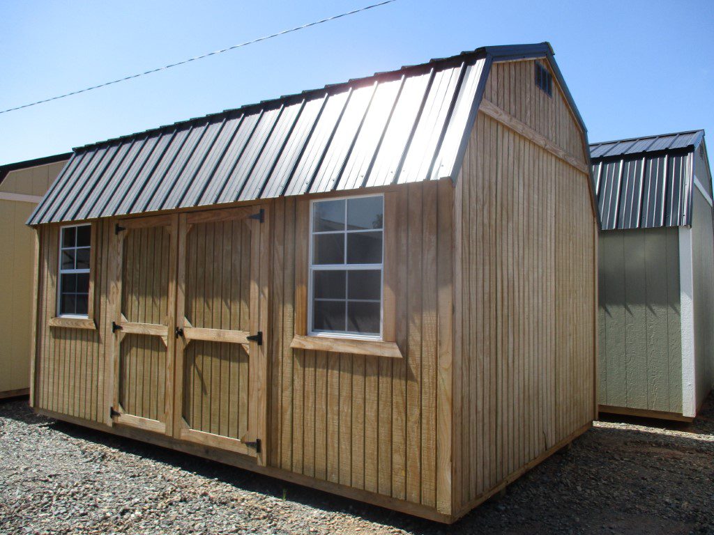 Side Lofted Barn