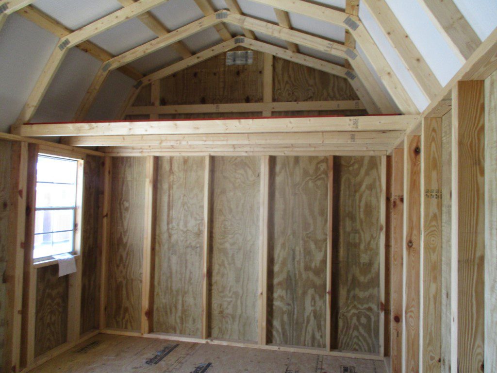 Side Lofted Barn