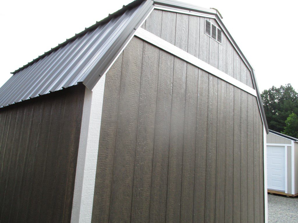 Side Lofted Barn 