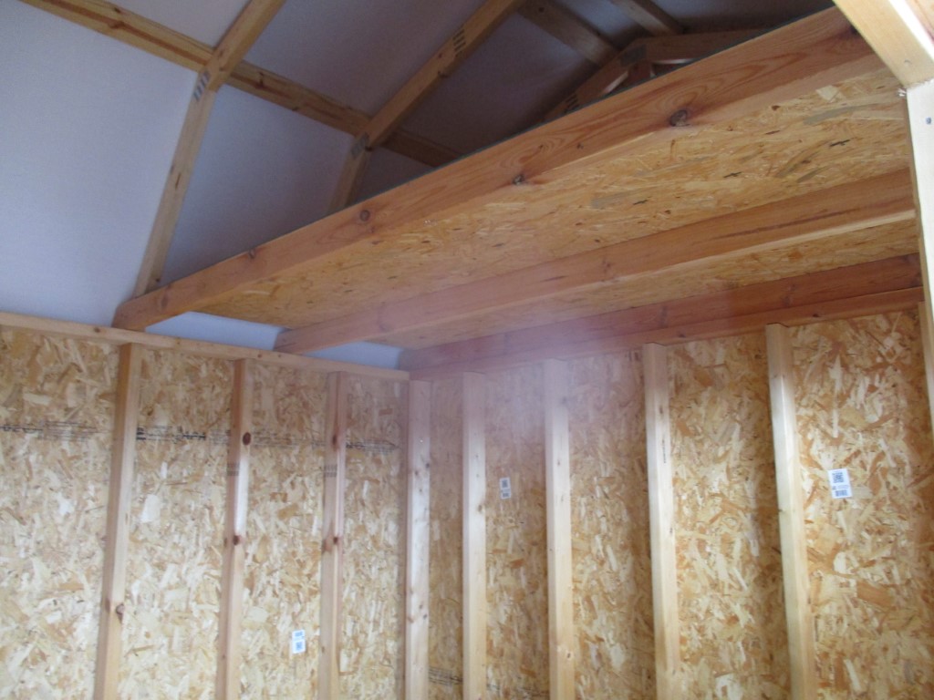 Side Lofted Barn(USED)