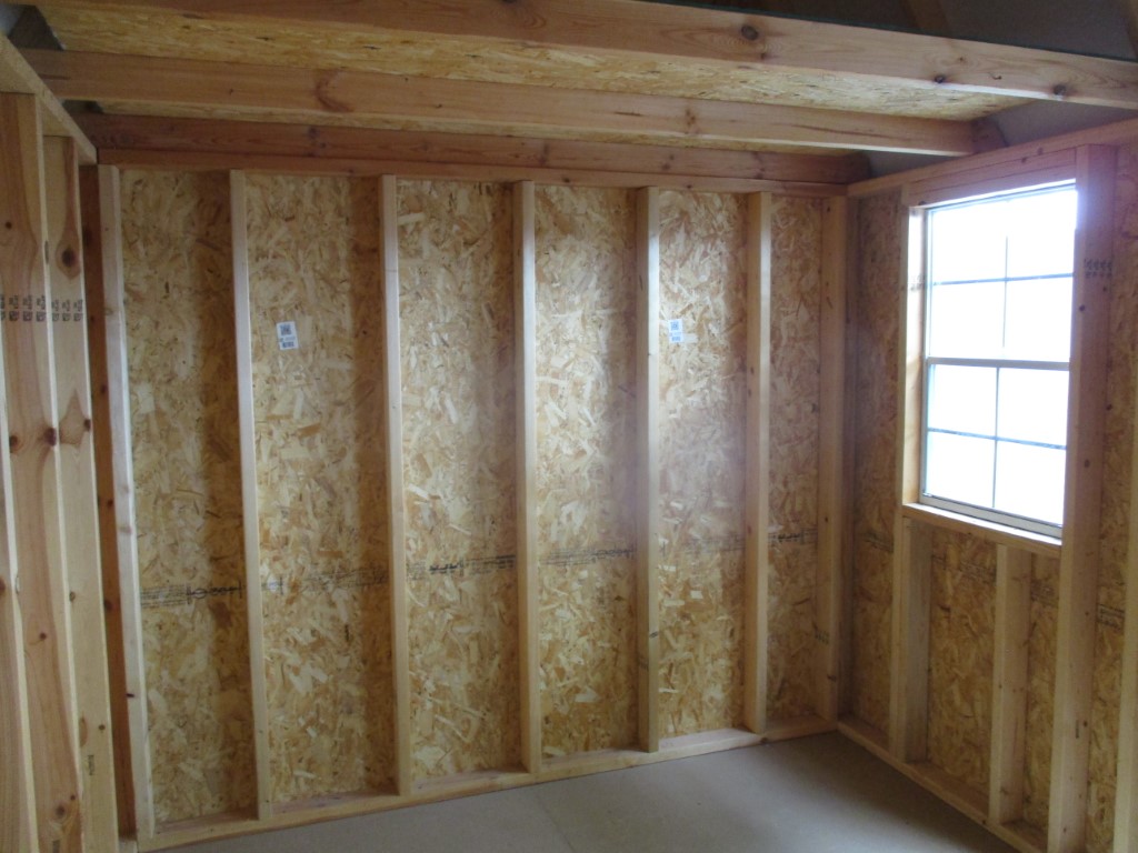 Side Lofted Barn(USED)