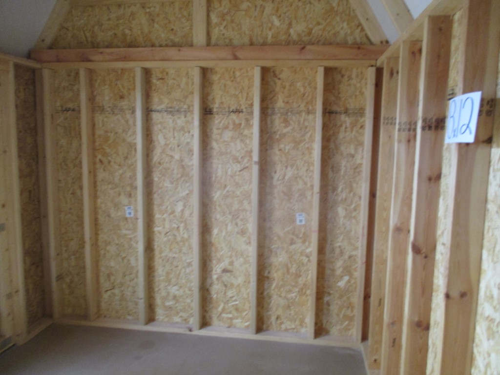 Side Lofted Barn(USED)