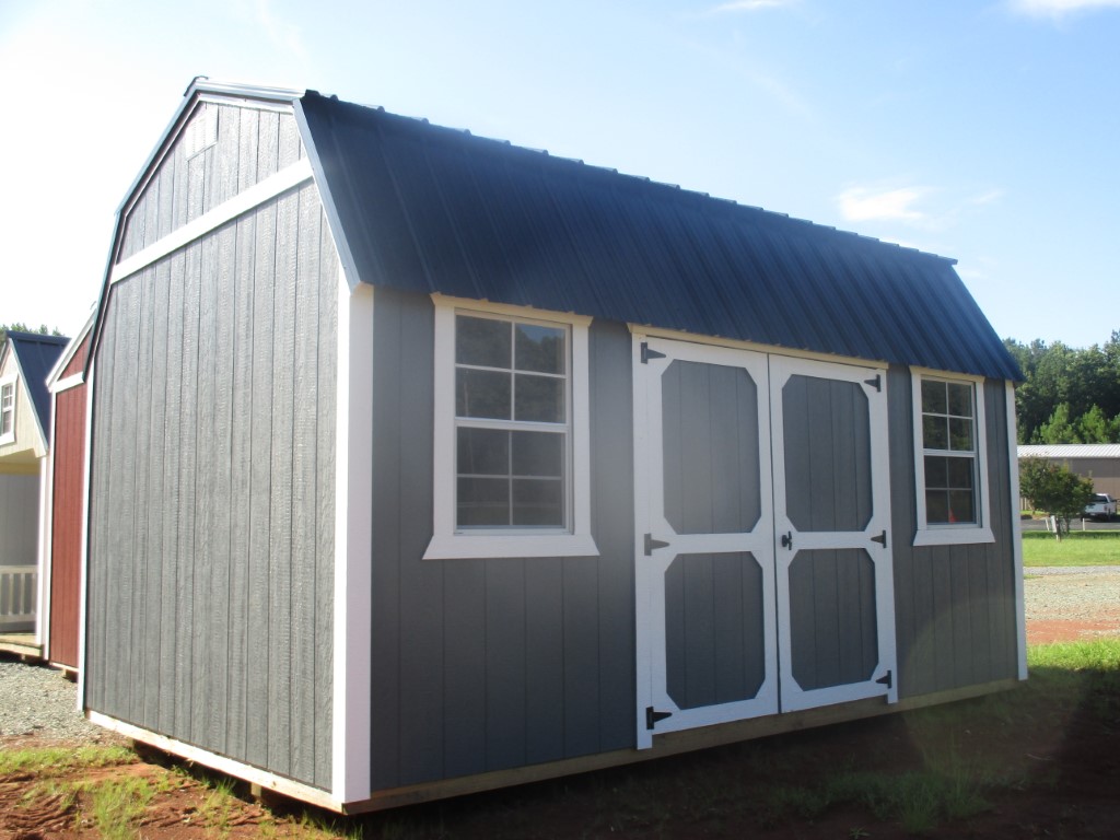 Side Lofted Barn