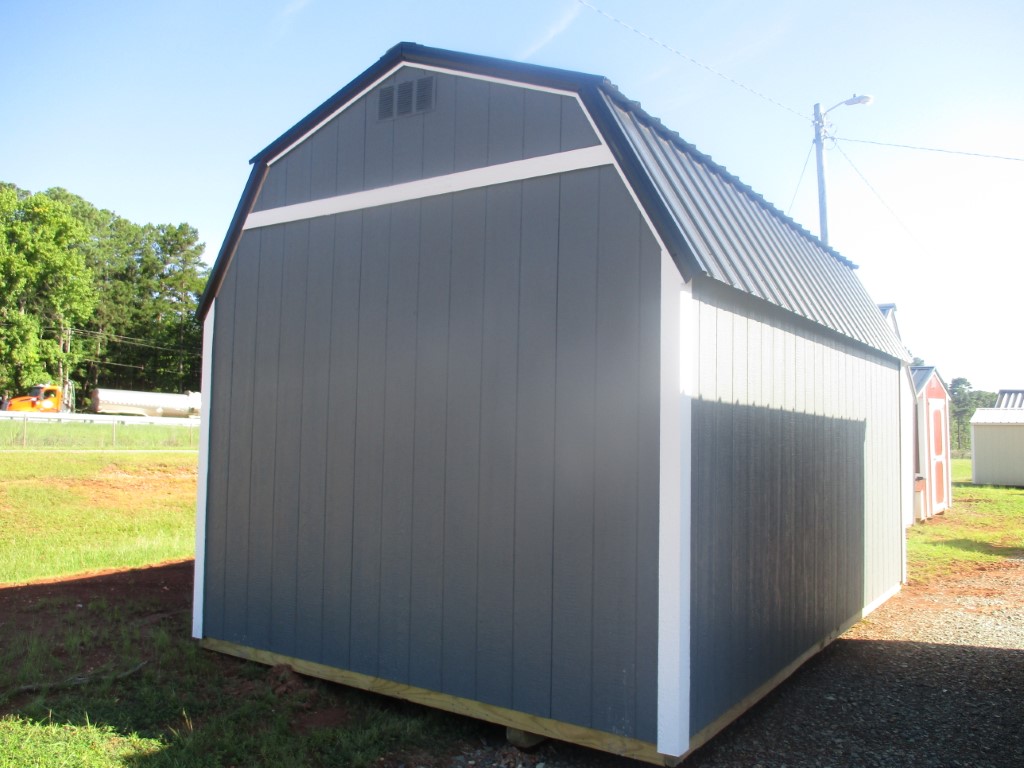 Side Lofted Barn