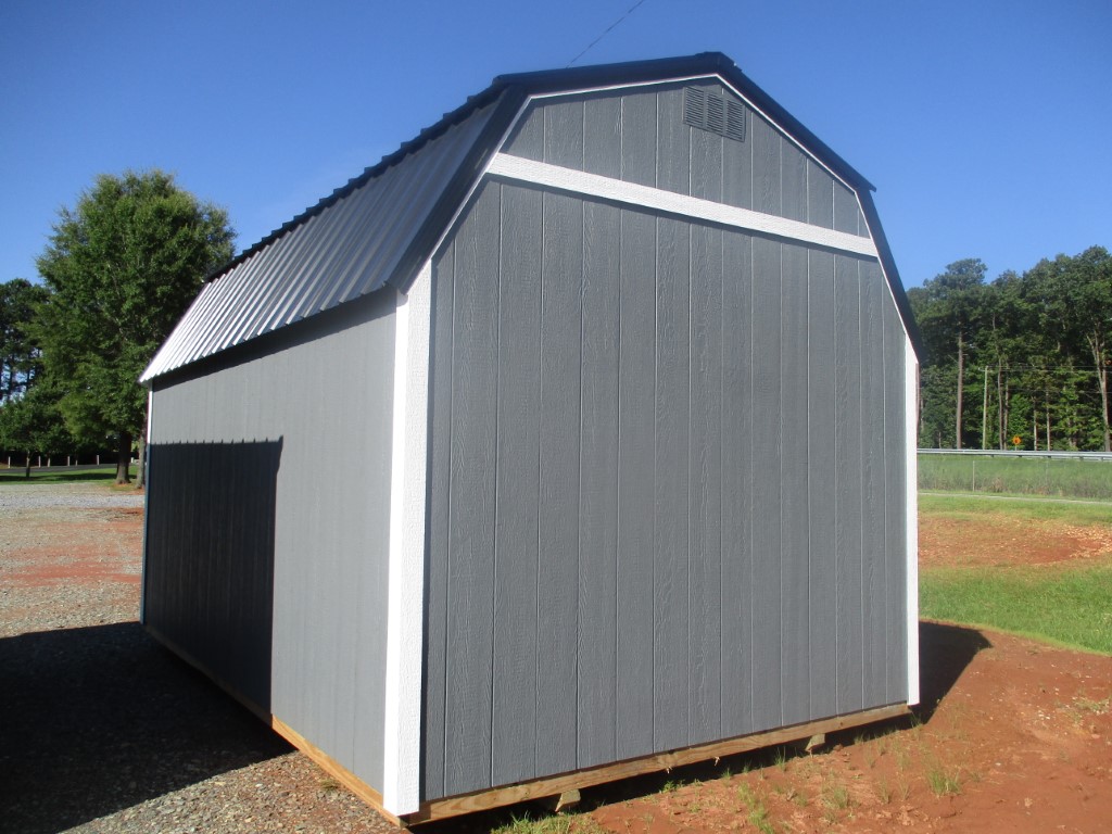 Side Lofted Barn