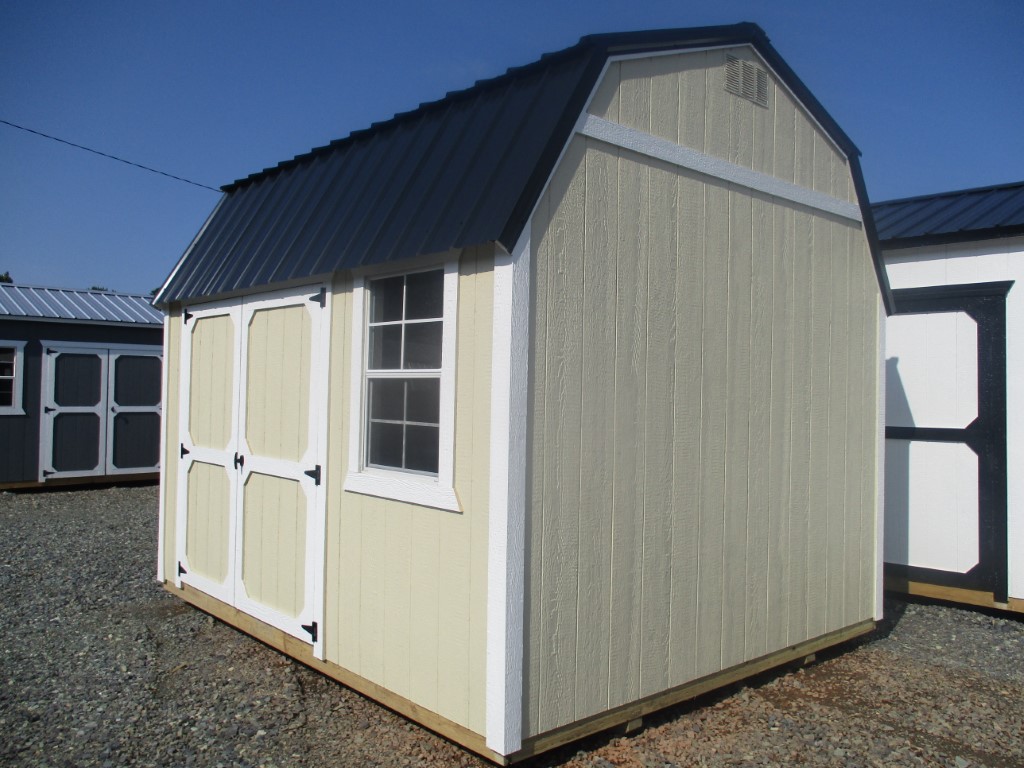 Side Lofted Barn