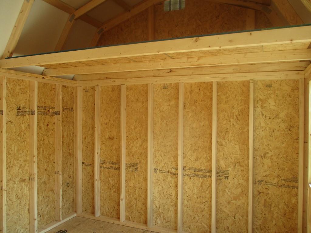 Side Lofted Barn