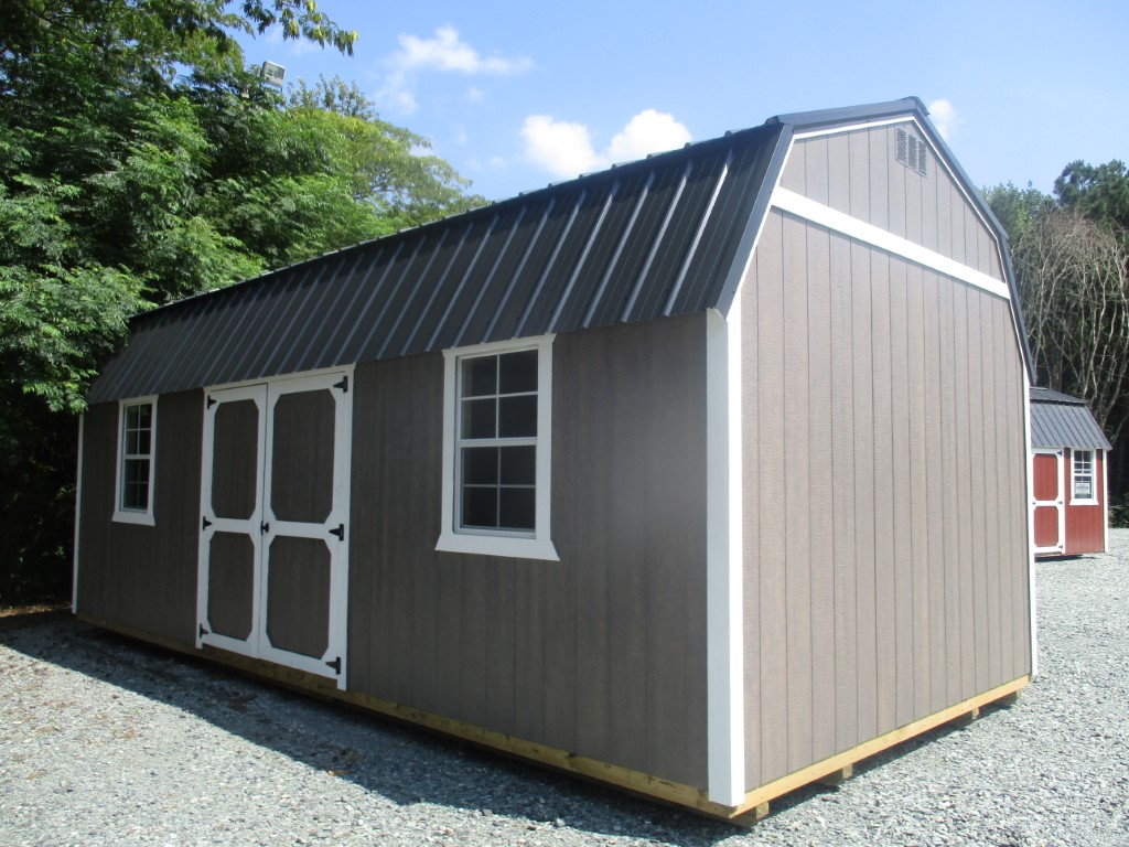 Side Lofted Barn