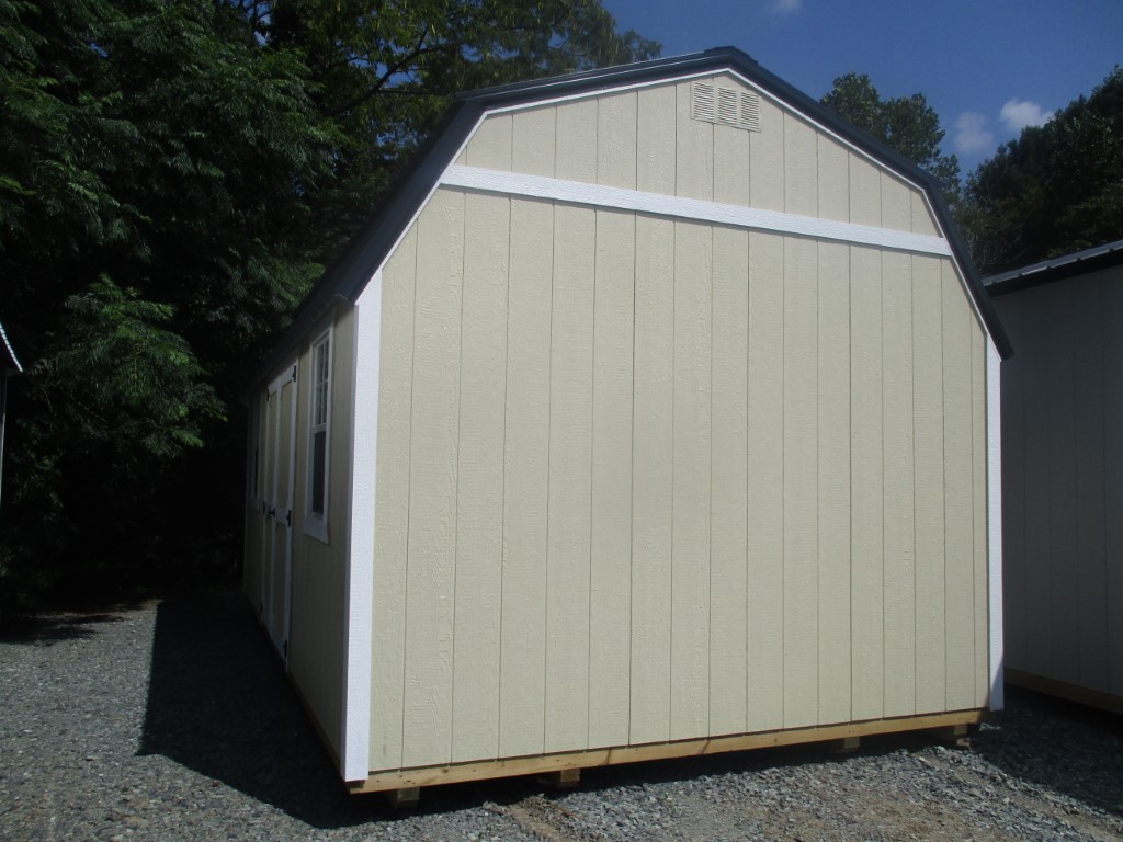 Side Lofted Barn