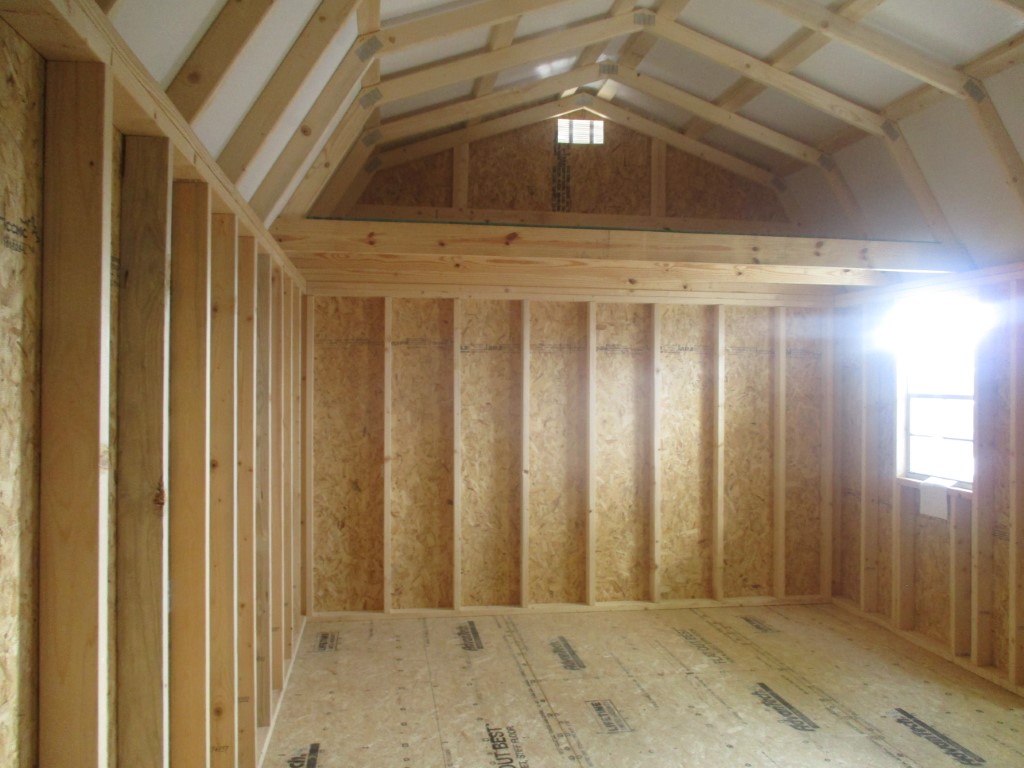 Side Lofted Barn