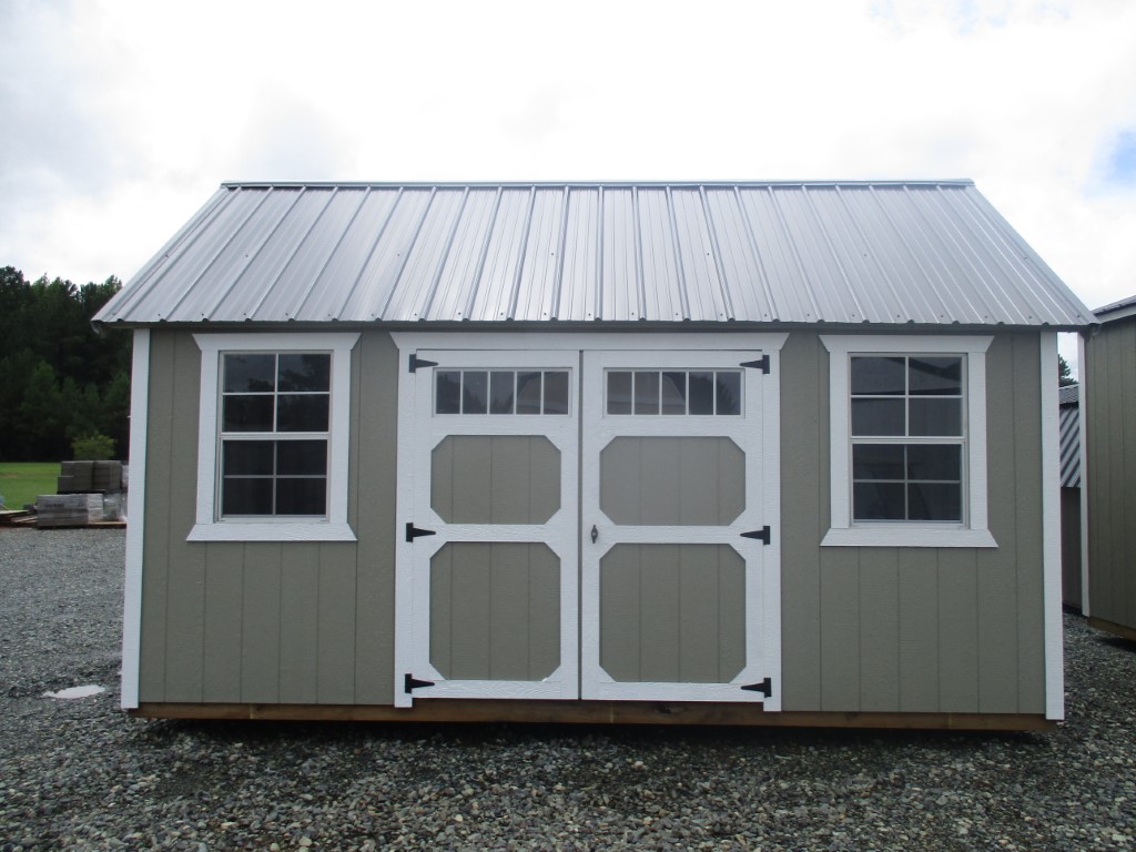 Lofted Garden Shed