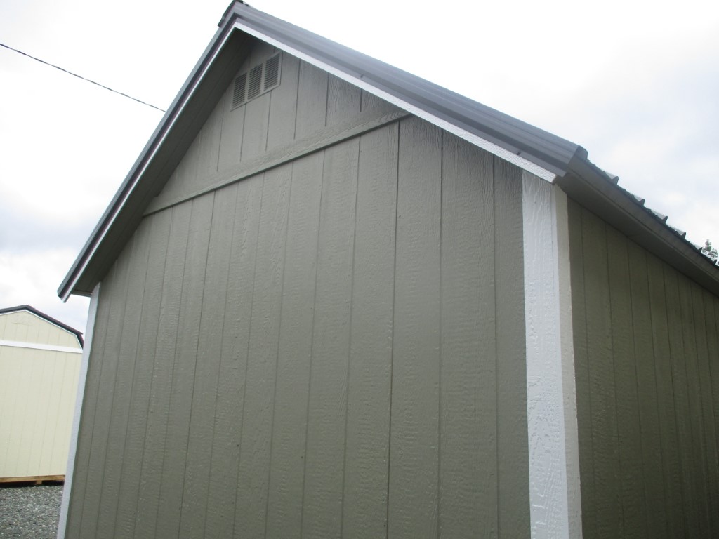 Lofted Garden Shed