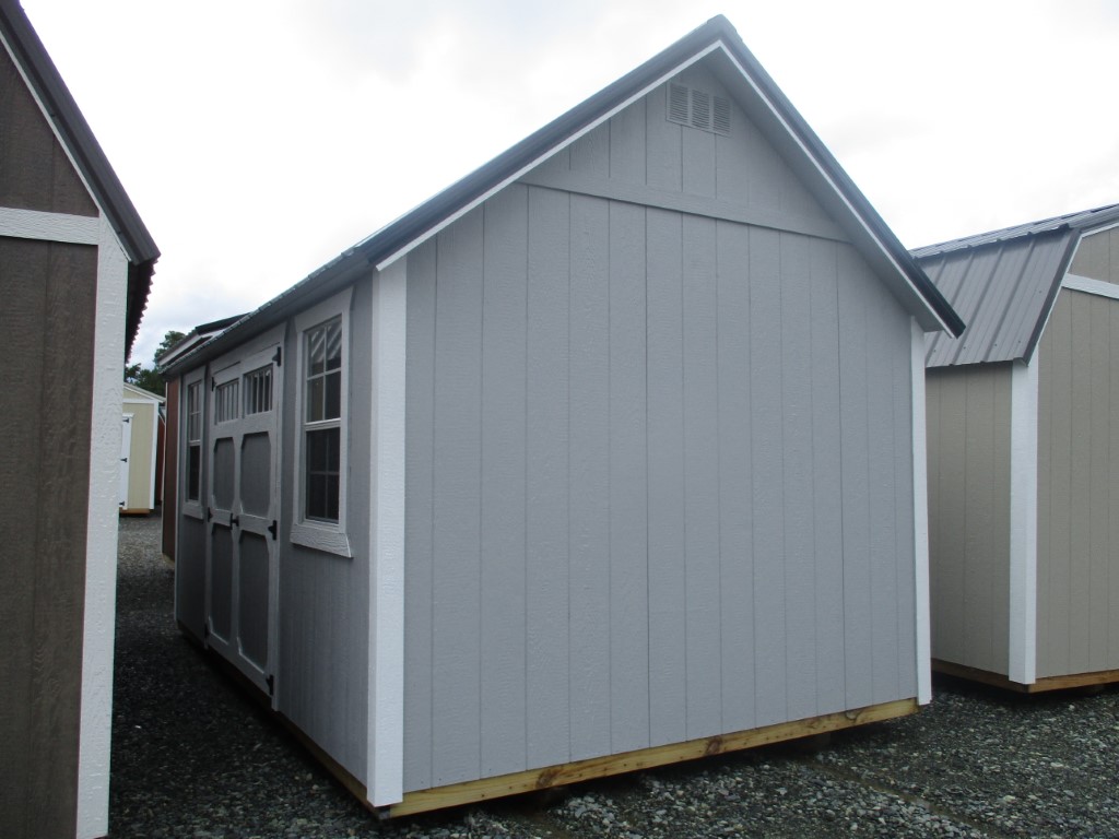 Lofted Garden Shed