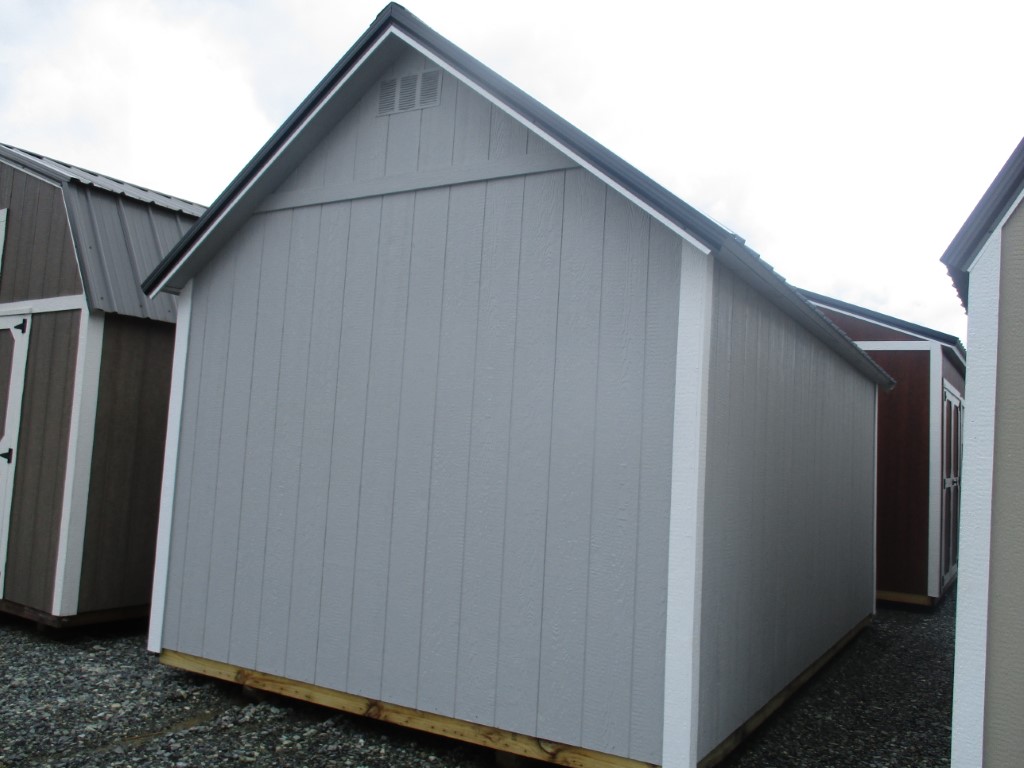 Lofted Garden Shed