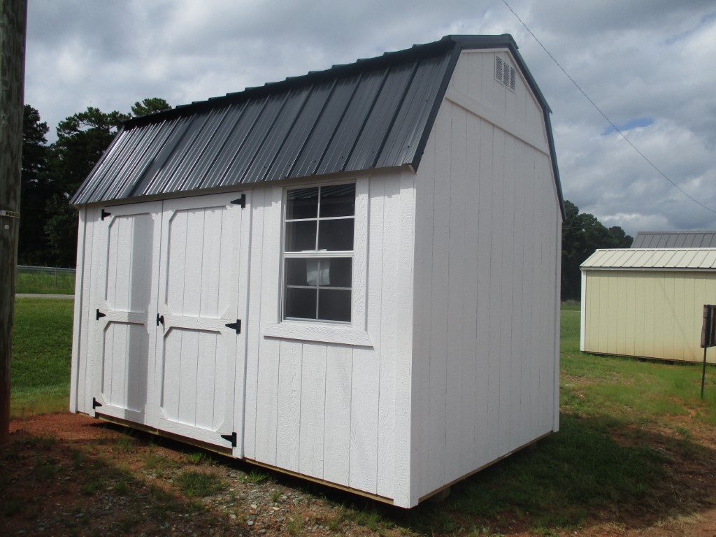 Side Lofted Barn