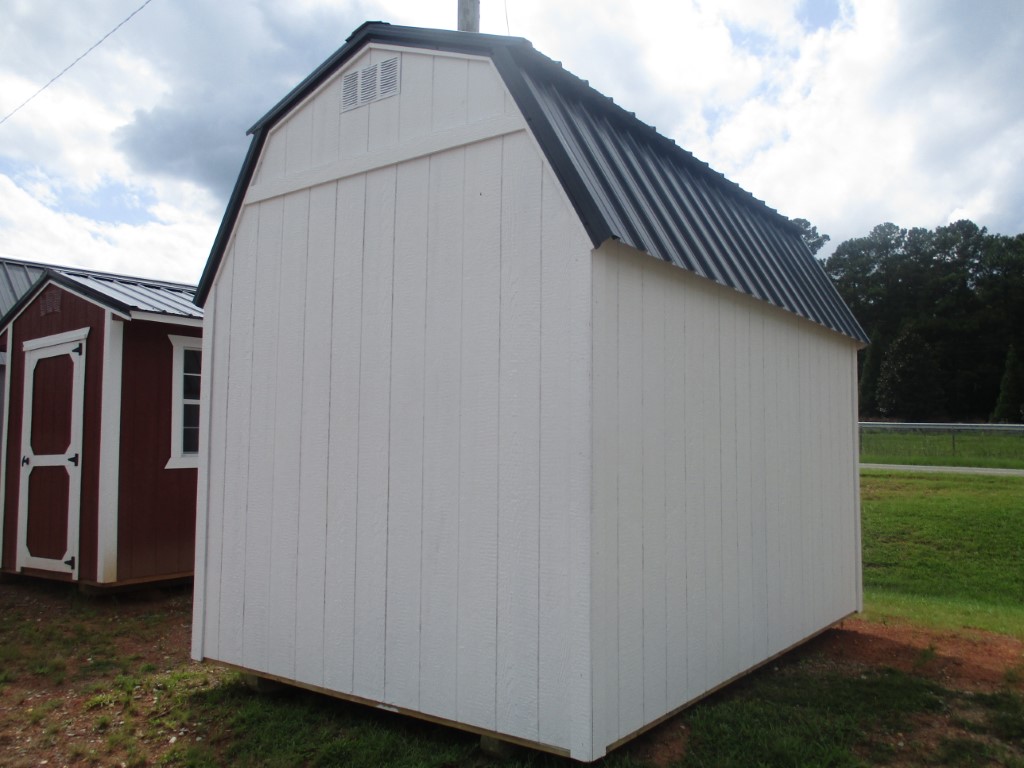 Side Lofted Barn