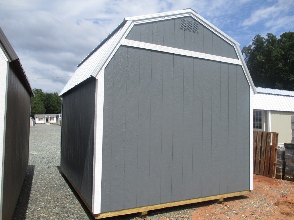 Side Lofted Barn