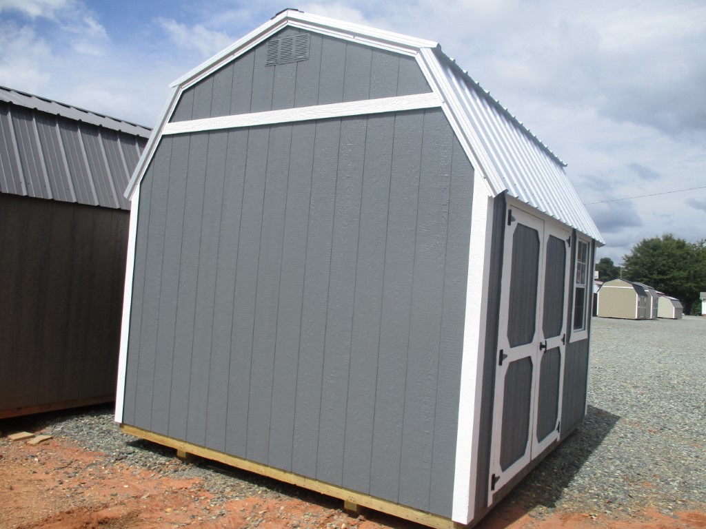 Side Lofted Barn