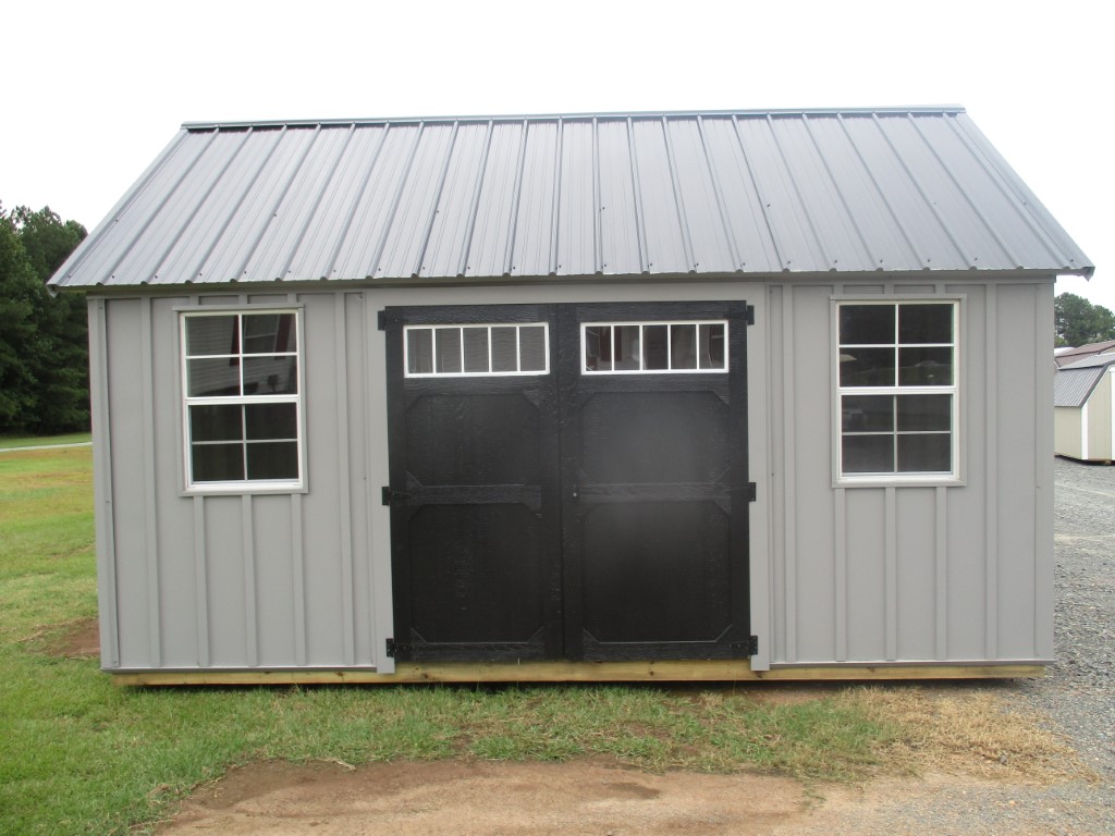 Lofted Garden Shed