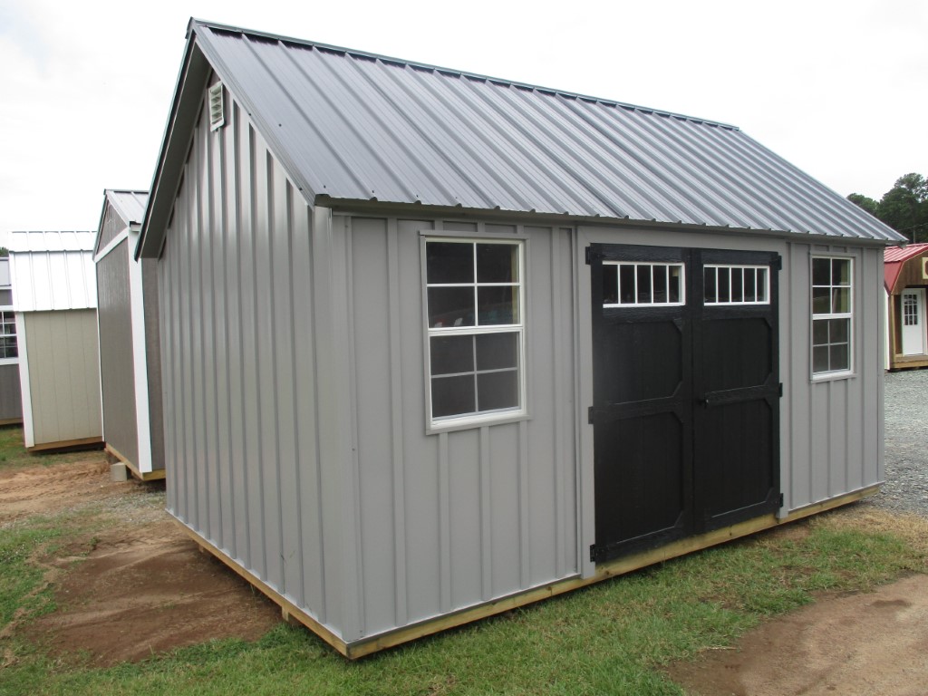 Lofted Garden Shed