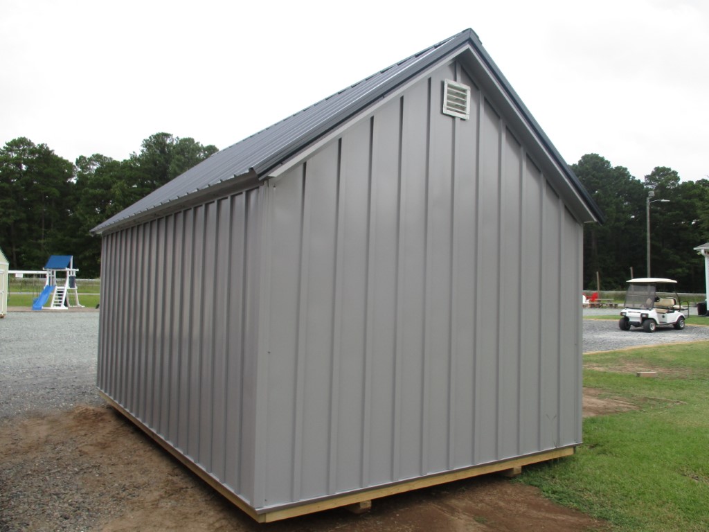 Lofted Garden Shed