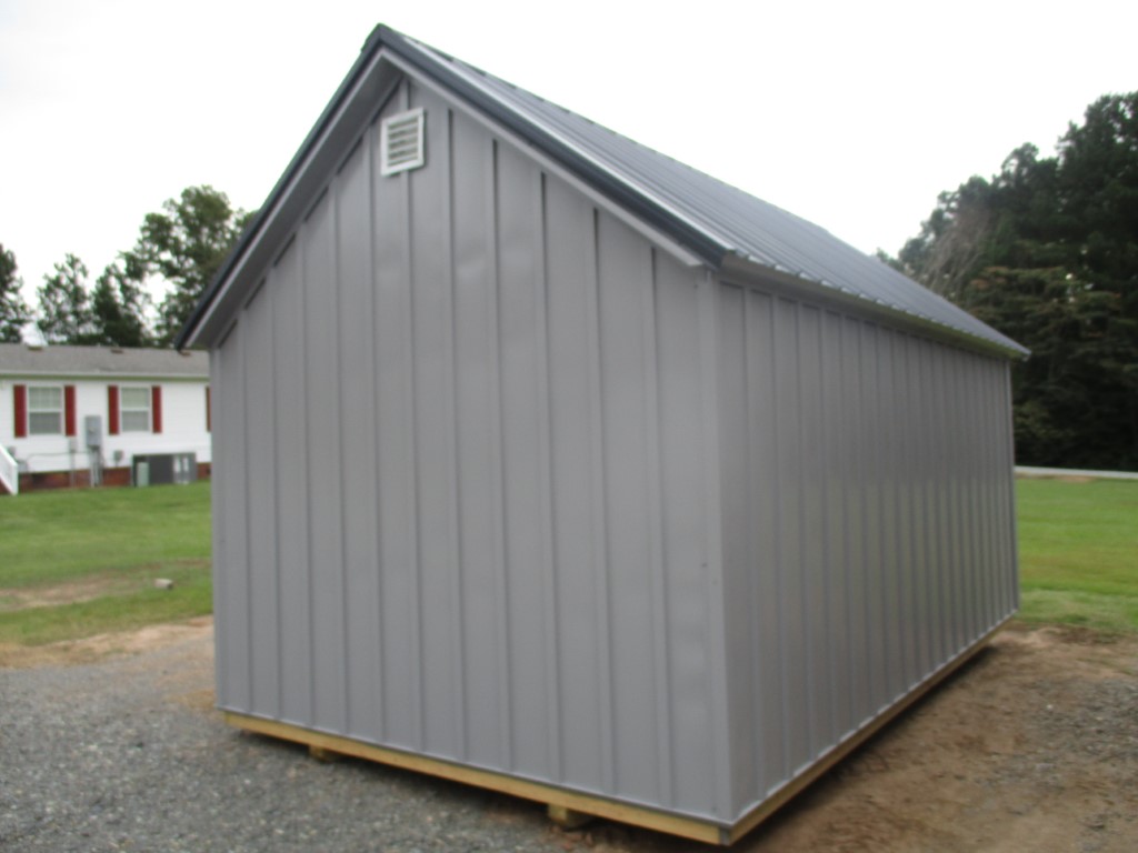 Lofted Garden Shed