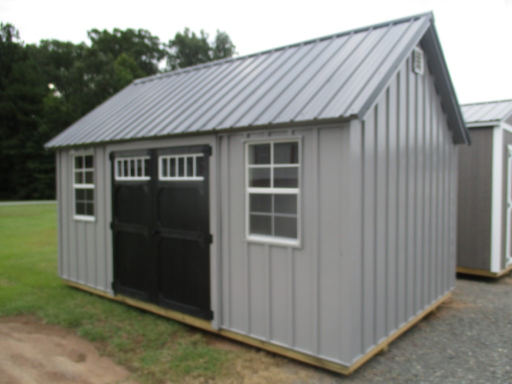 Lofted Garden Shed