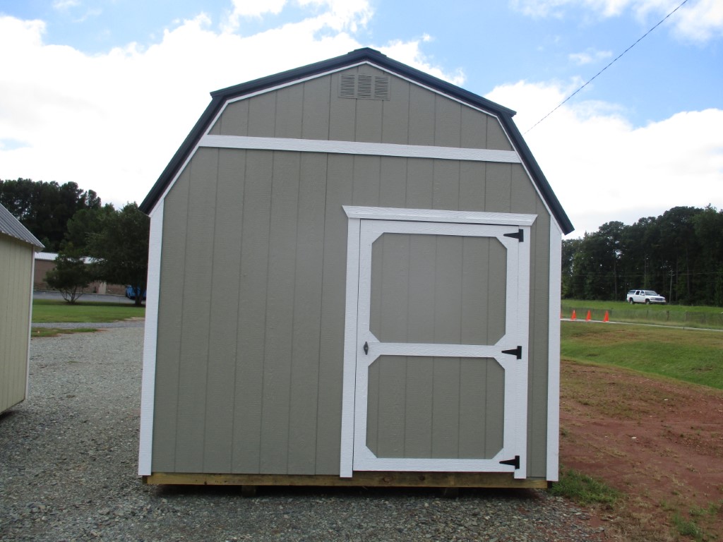 Side Lofted Barn 